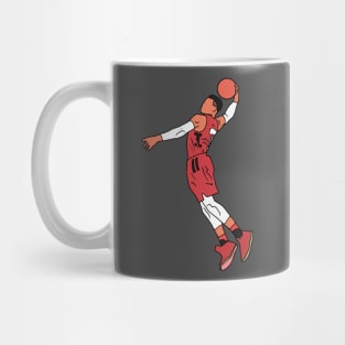 Russell Westbrook Rockets Dunk Mug